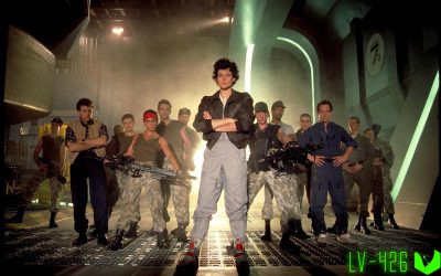 LV-426 еще один фан-сайт по Чужим