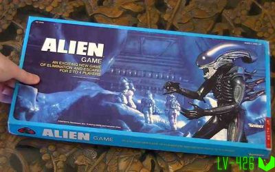 Чужой, первая настольная игра