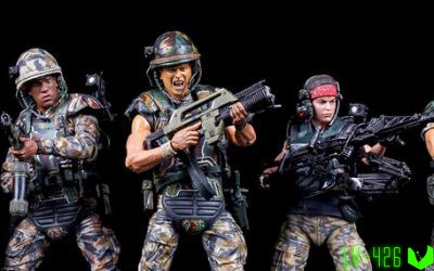 Фигурки Чужих от NECA. Подделка и оригинал.