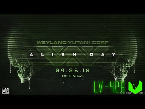 Alien Day 26.04.18 | День Чужих 2018
