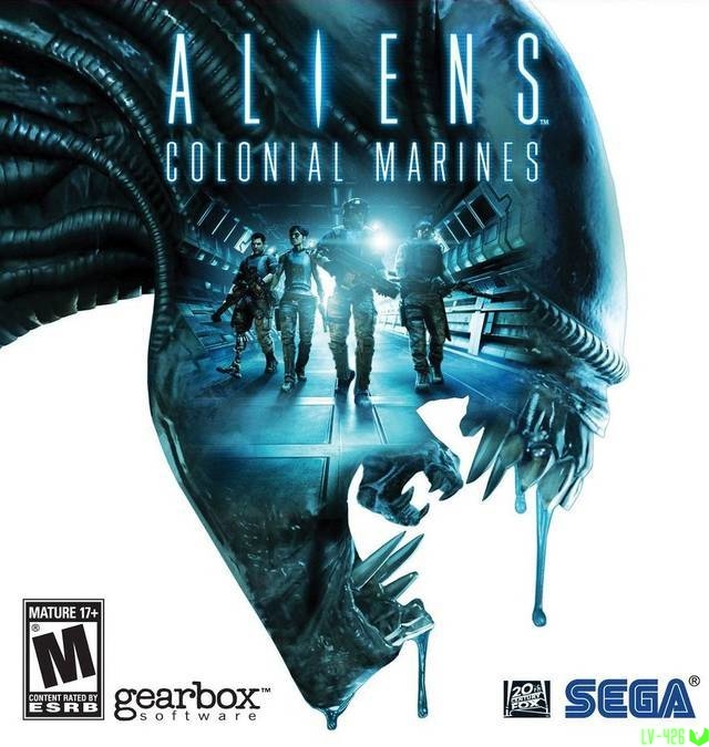 Обложка игры Aliens Colonial Marines