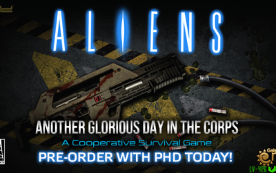 Aliens: Another Glorious Day in the Corps