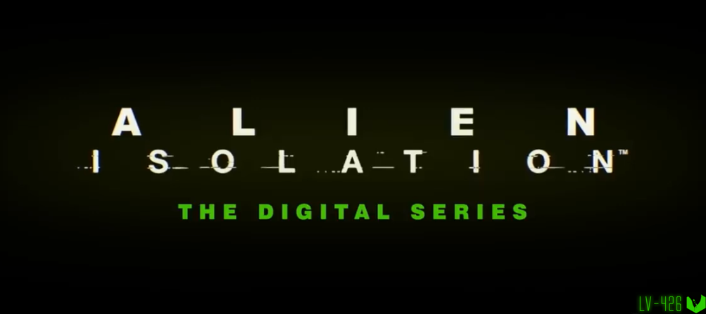 Сериал по Alien: Isolation – Трейлер