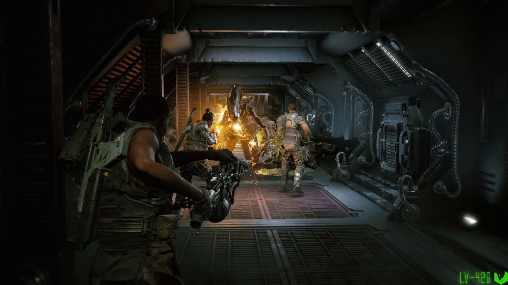 Скриншоты Aliens: Fireteam