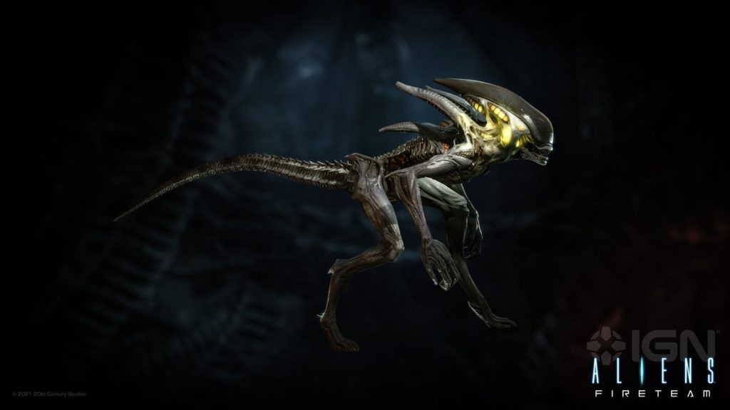 Первый взгляд на шесть типов ксеноморфов в игре Aliens: Fireteam!