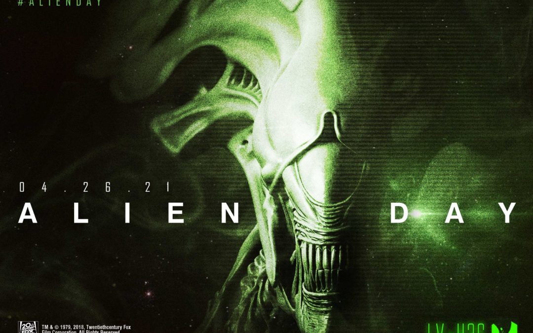 Alien Day 26.04.21 | День Чужих 2021