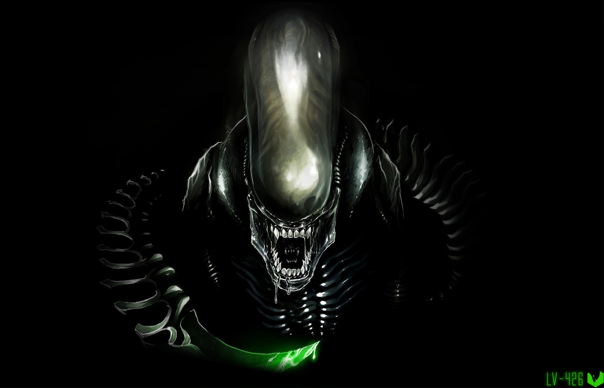 Alien 3 карта